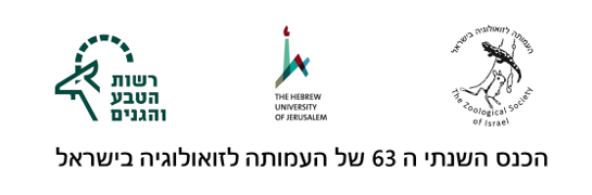 הכנס ה63 של העמותה לזואולוגיה ולוגואים של שותפים